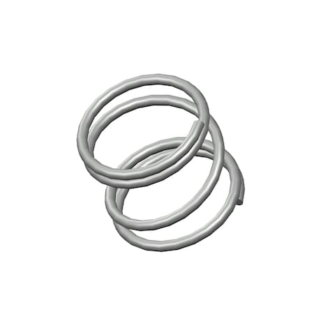 Approved Vendor Compression Spring, O= .312, L= .31, W= .025 R G309961443